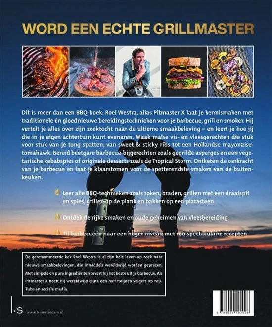 BBQ Magic Roel Westra - Afbeelding 2