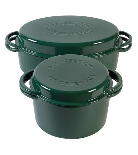 Big Green Egg Dutch Oven Geëmailleerd - Afbeelding 2