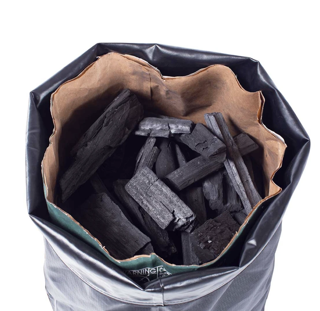 Big Green Egg Houtskool Opbergzak - Afbeelding 4