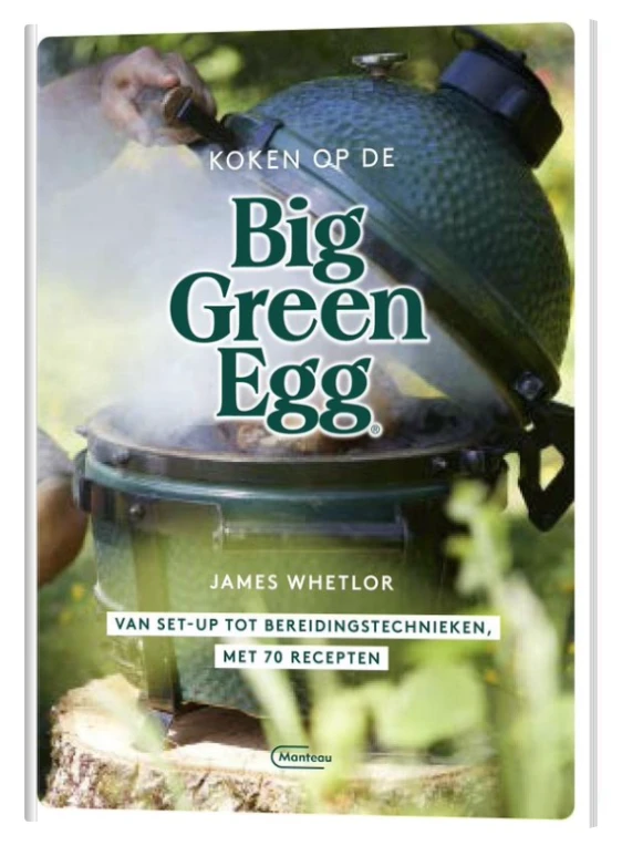 Big Green Egg Koken Op De Big Green Egg - Afbeelding 3
