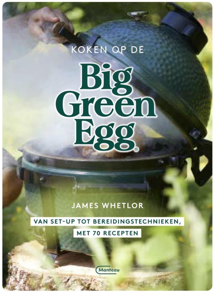 Big Green Egg Koken Op De Big Green Egg