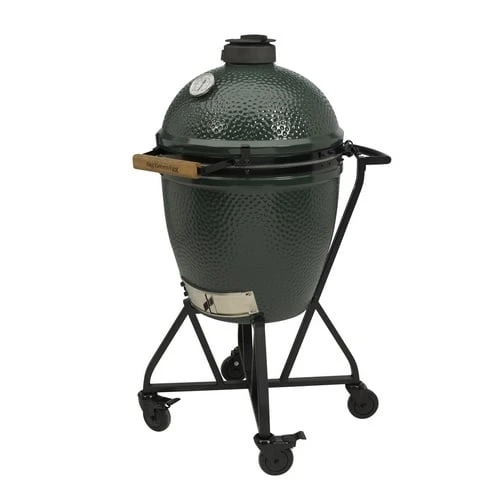 Big Green Egg Medium Met Integrated Handler Nest En/ Of Zijtafels - Afbeelding 2