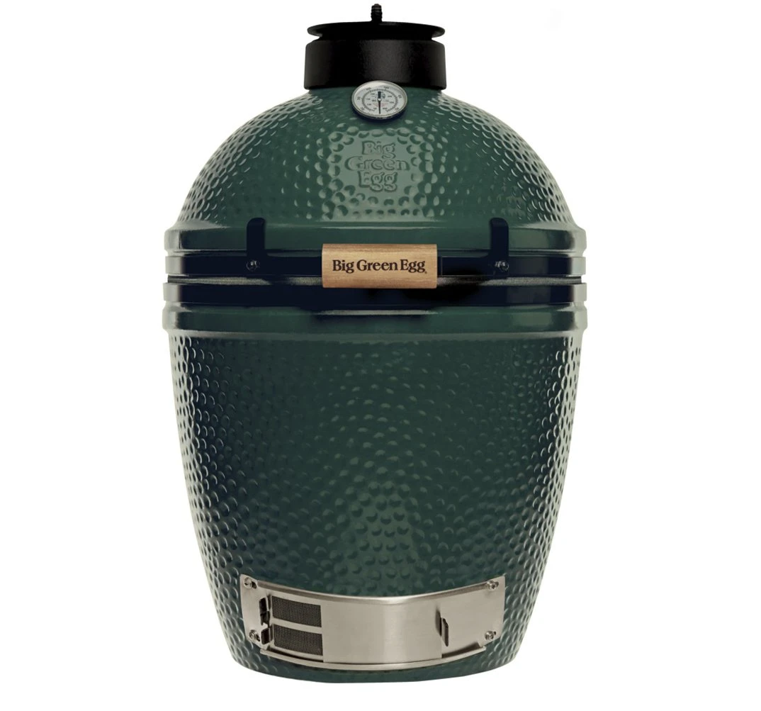 Big Green Egg Medium Met Integrated Handler Nest En/ Of Zijtafels - Afbeelding 3