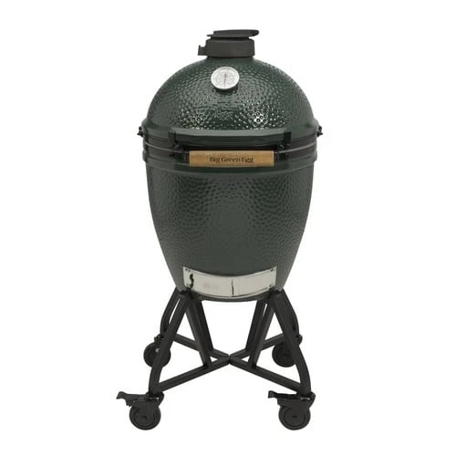 Big Green Egg Medium Met Integrated Handler Nest En/ Of Zijtafels