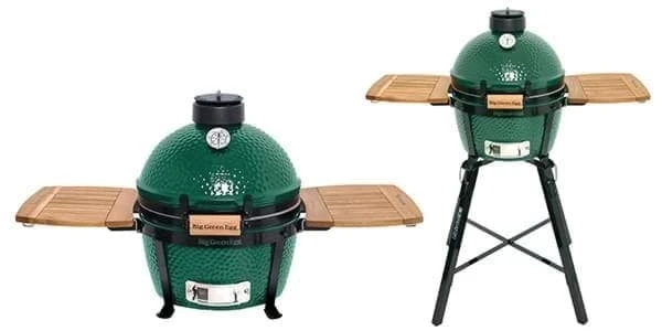 Big Green Egg MiniMax Met Carrier En/ Of Zijtafels - Afbeelding 3