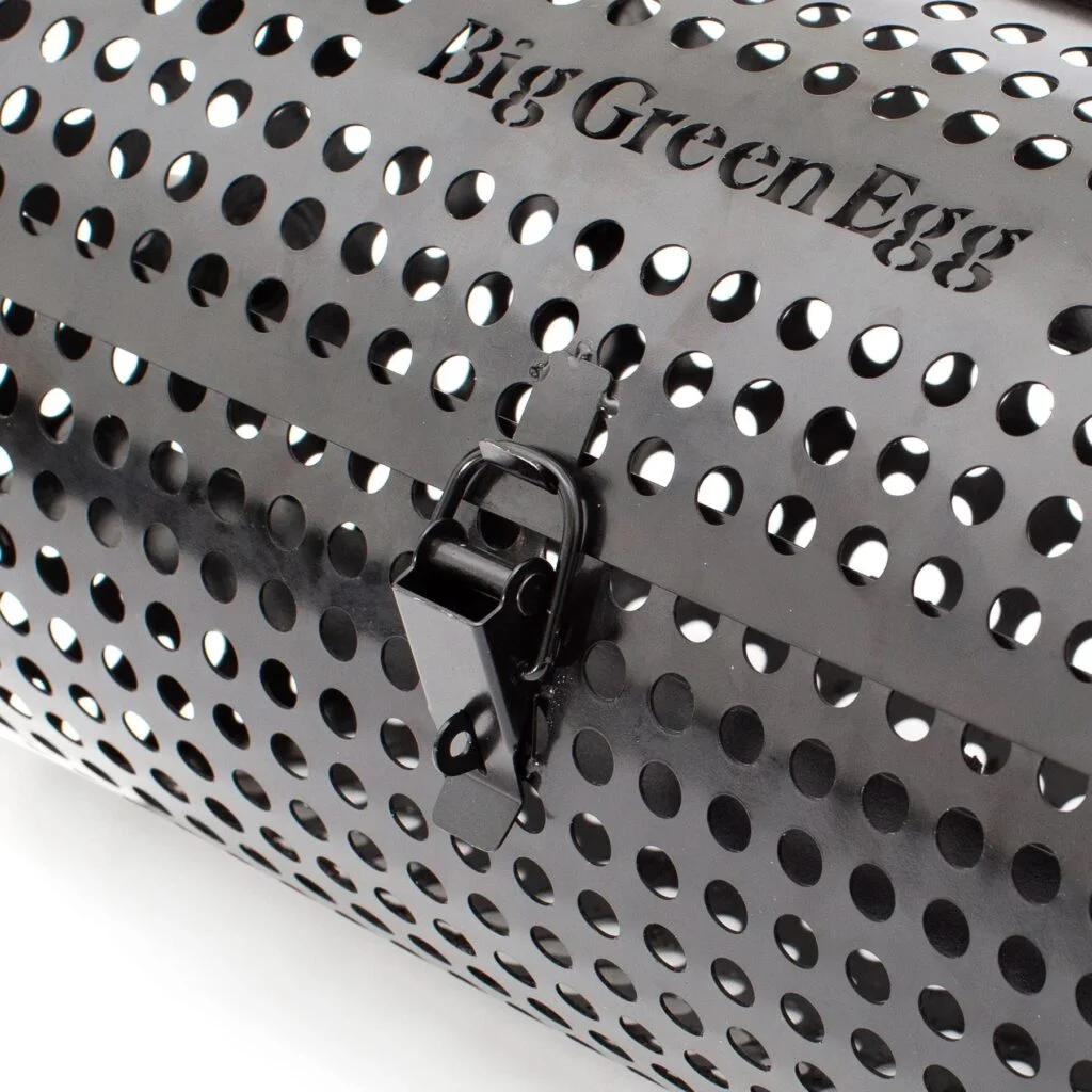 Big Green Egg Ronde Spit Mand, Tumbler Basket Voor Rotisserie