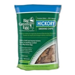 Big Green Egg Rook Hout Hickory Chips