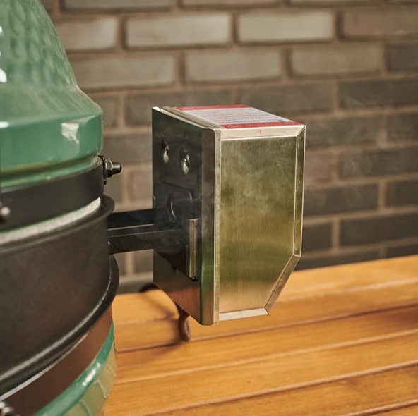 Big Green Egg Rotisserie BBQ Spit - Afbeelding 4