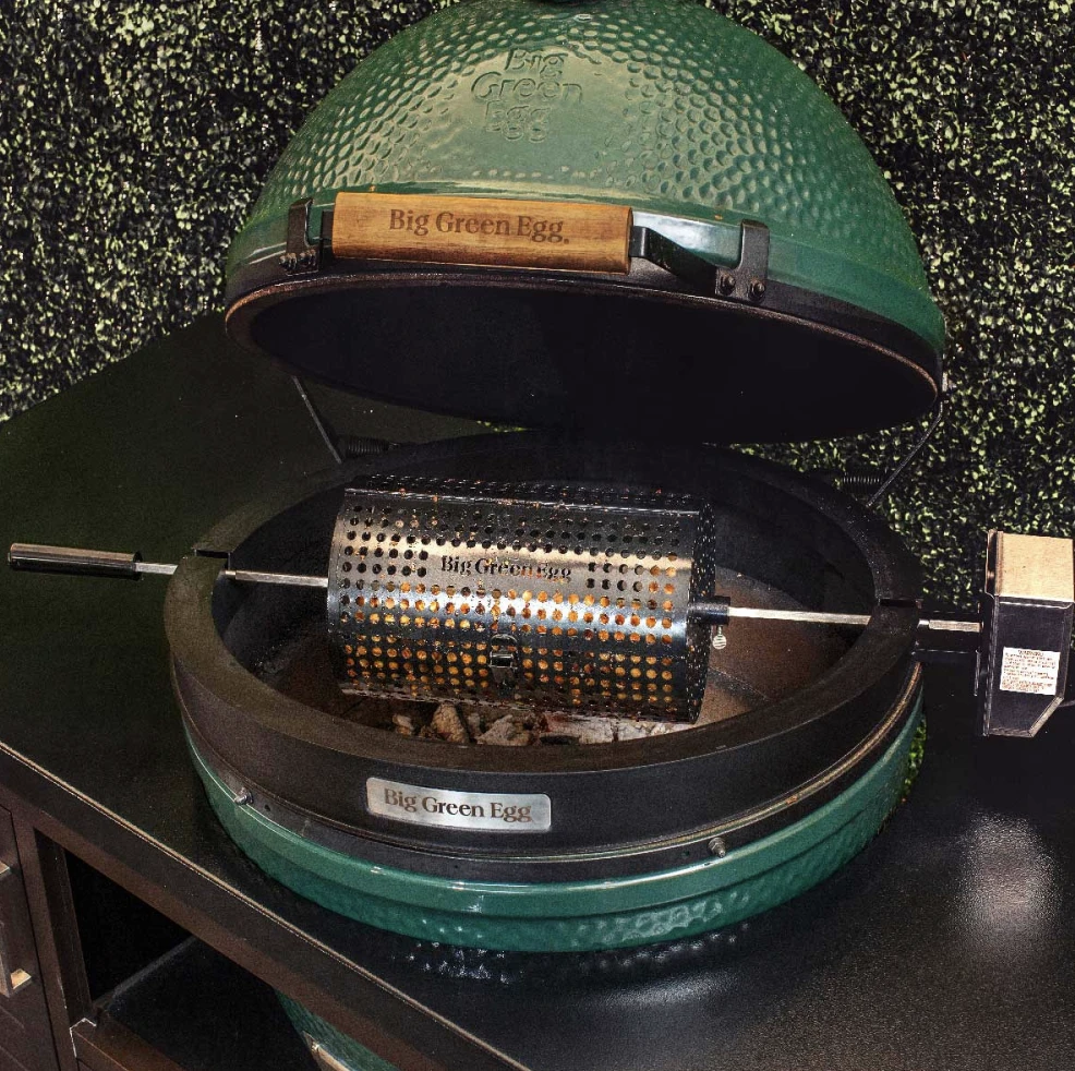 Big Green Egg Rotisserie BBQ Spit - Afbeelding 8