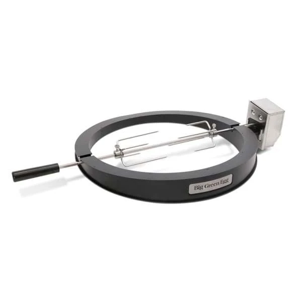 Big Green Egg Rotisserie BBQ Spit
