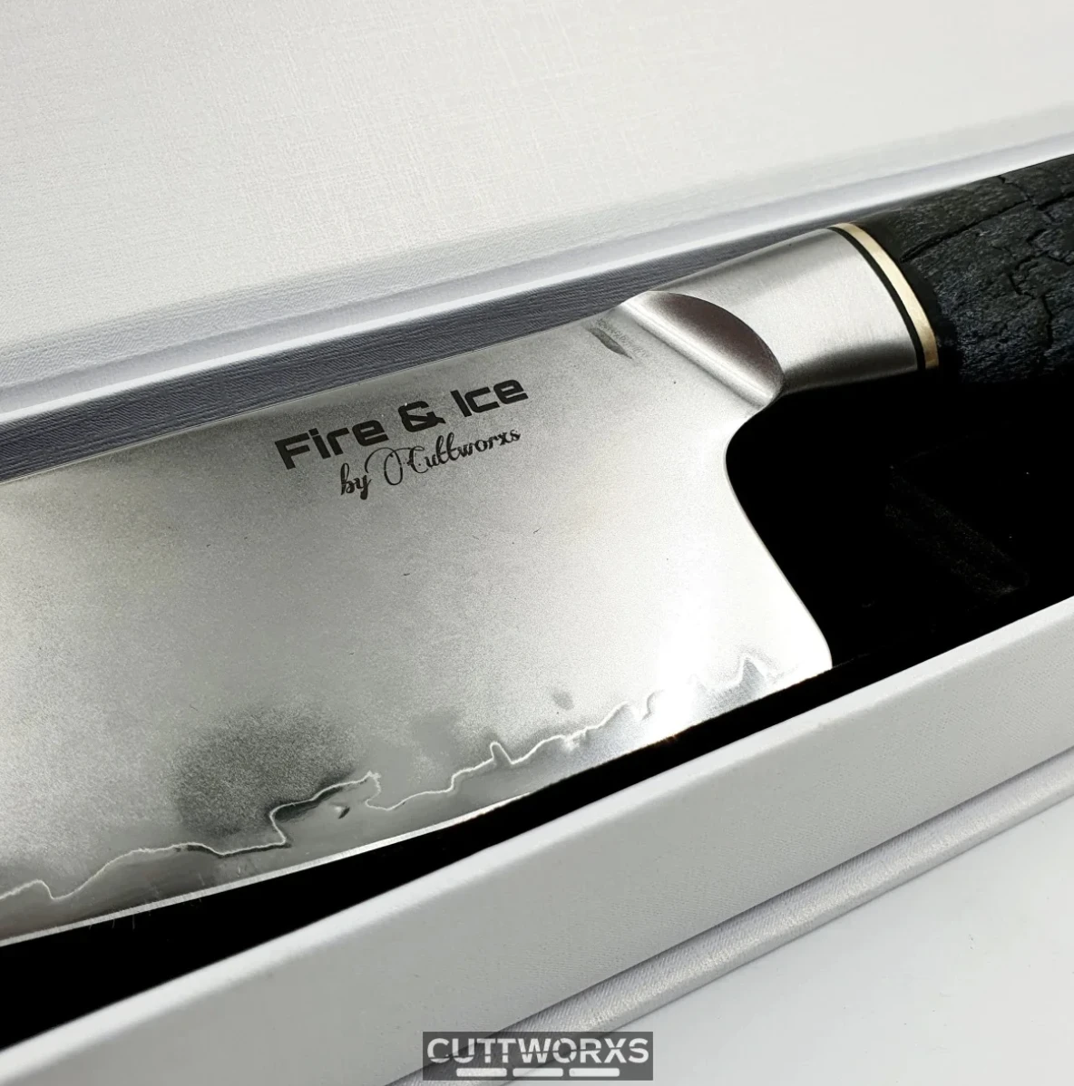 Cuttworxs Flamewood Fire And Ice Koksmes - Afbeelding 2