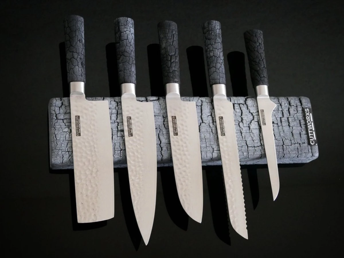 Cuttworxs Flamewood Magnetisch Messenlijst - Afbeelding 2