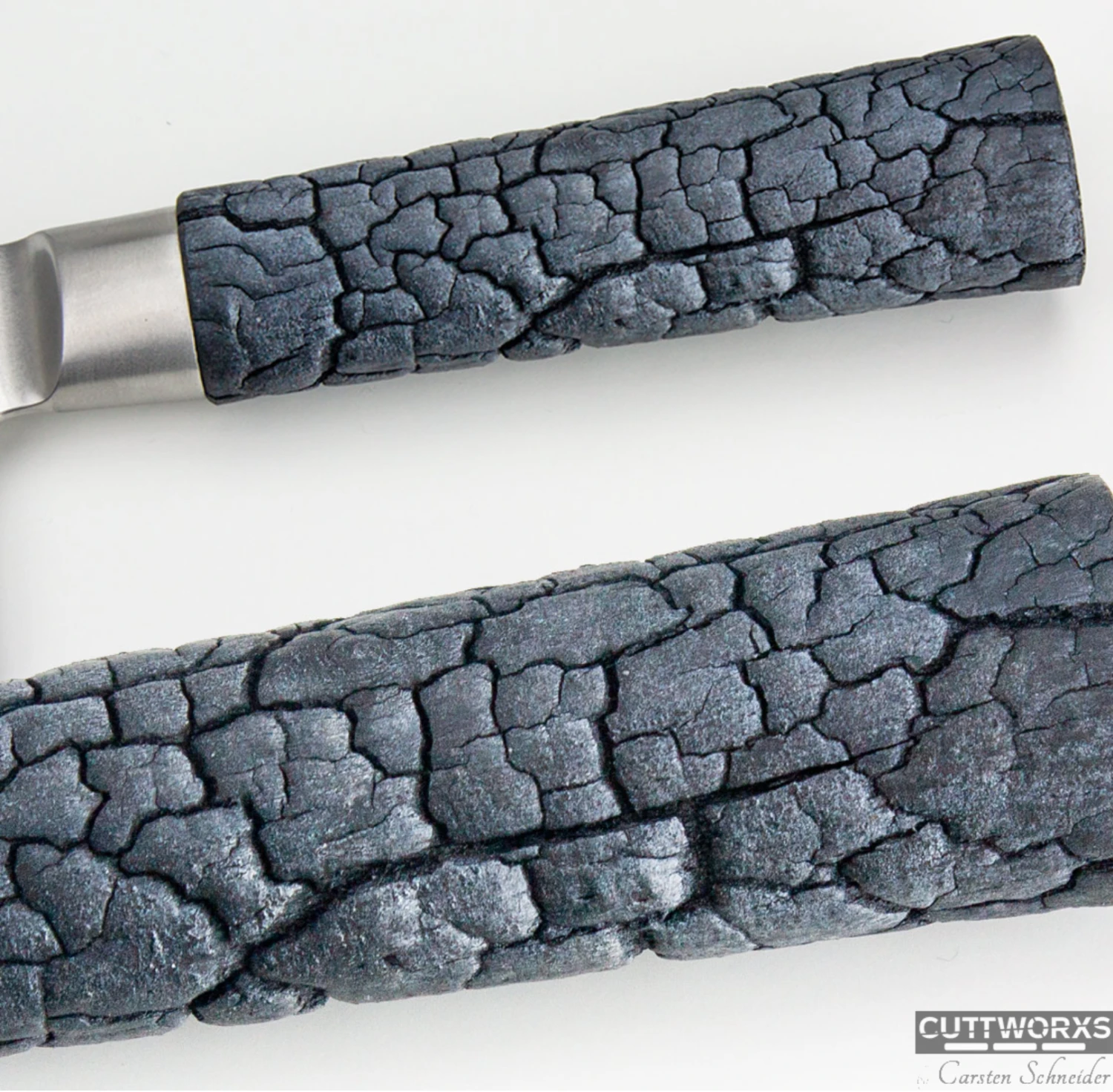Cuttworxs Flamewood Nakiri Mes - Afbeelding 4