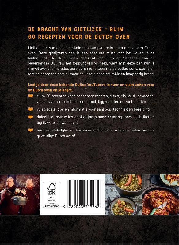 Dutch Oven Door Tim Ziegeweidt & Sebastian Buchner - Afbeelding 2