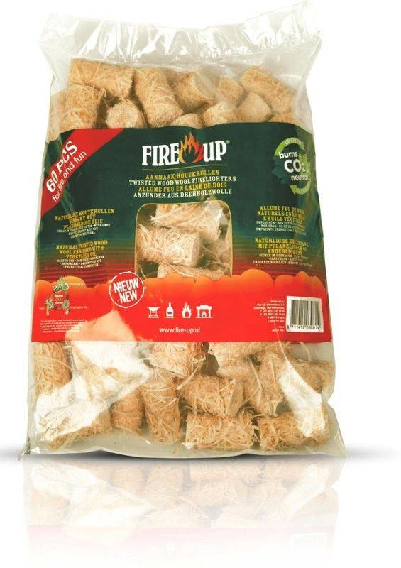 FireUp Wokkels Circa 60 Stuks