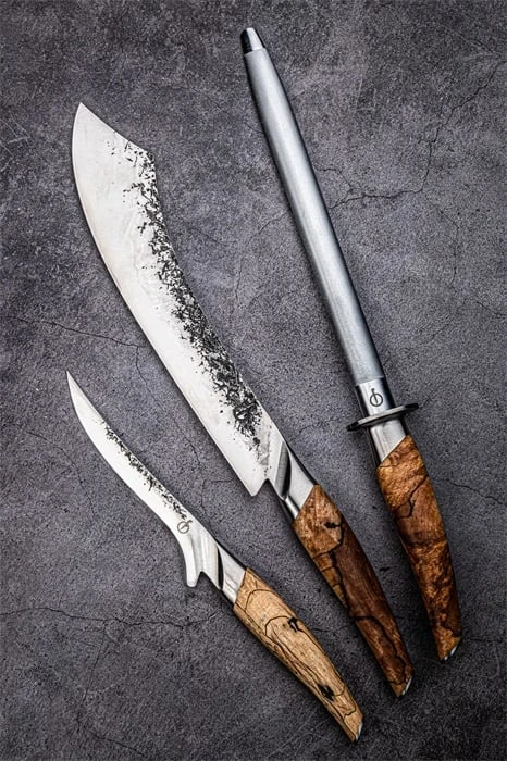 Forged Katai Slagersmes - Afbeelding 2