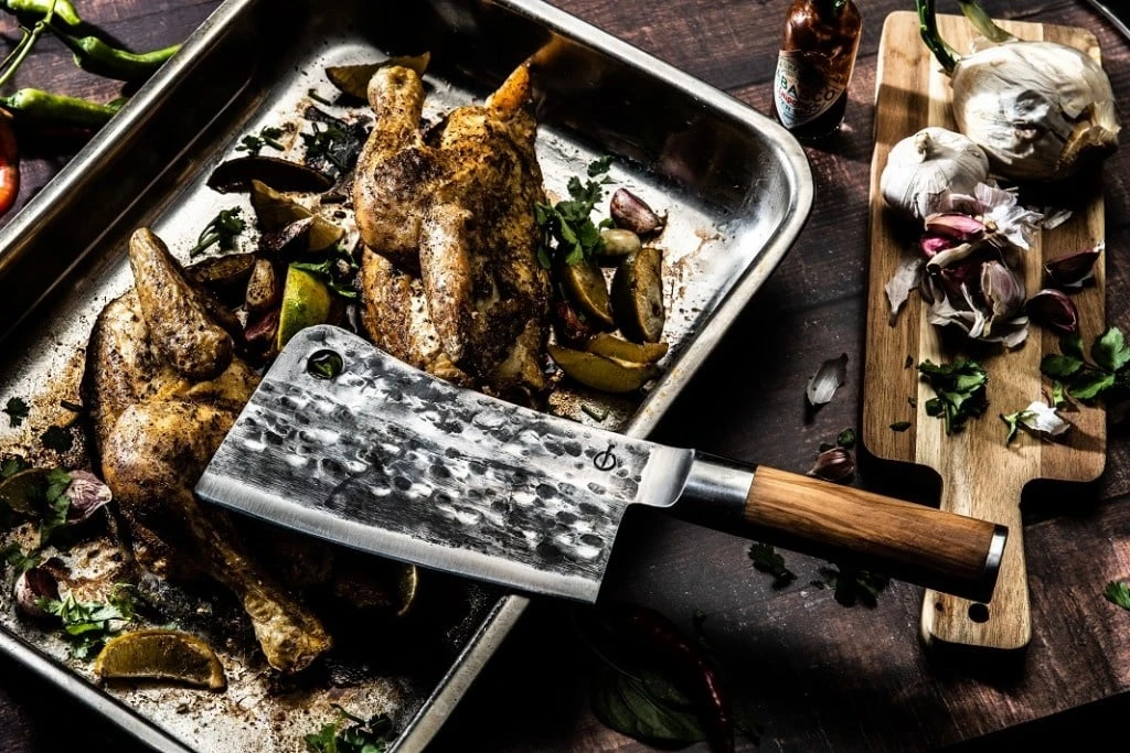 Forged Olive Hakbijl 17,5cm - Afbeelding 3