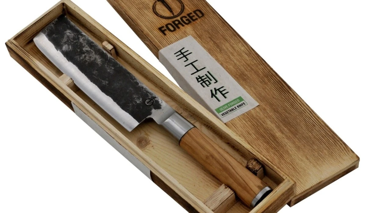 Forged Olive Hakmes 17cm - Afbeelding 2