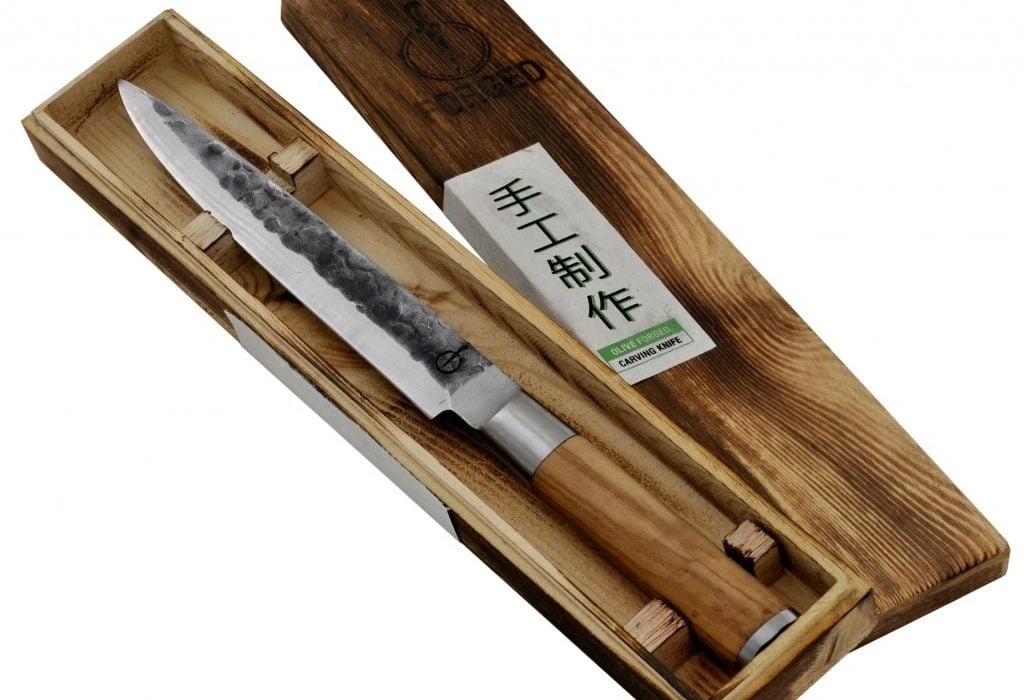 Forged Olive Vleesmes 20cm - Afbeelding 2