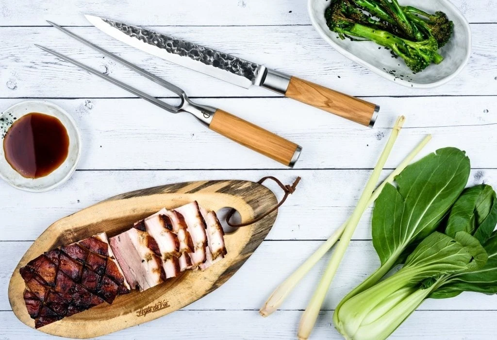 Forged Olive Vleesmes 20cm - Afbeelding 3