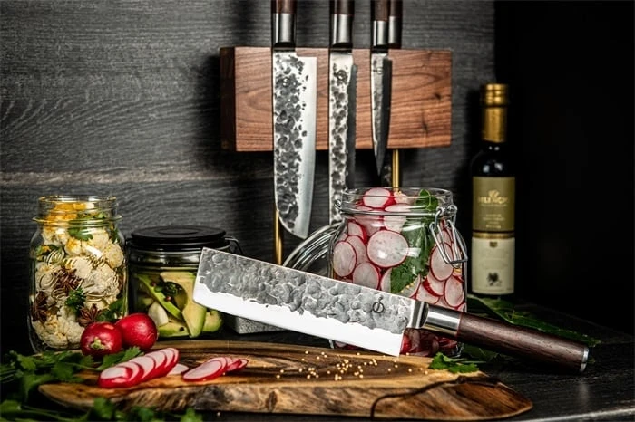 Forged Sebra Groente Hakmes 17cm - Afbeelding 2