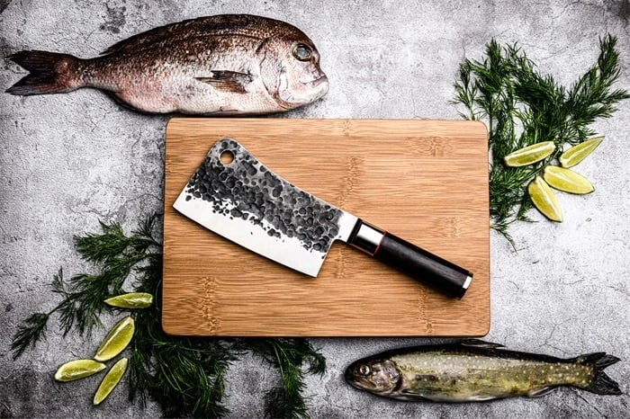 Forged Sebra Hakbijl 17,5cm - Afbeelding 2