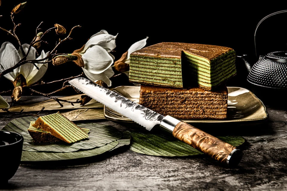 Forged VG10 Broodmes - Afbeelding 2