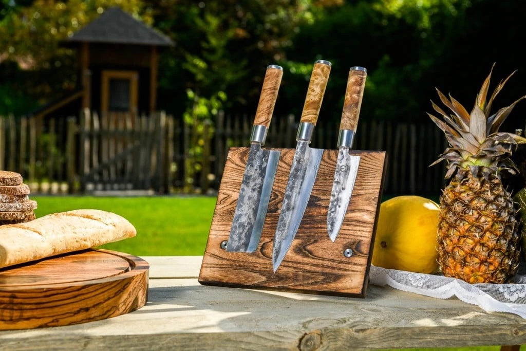 Forged VG10 Santokumes 14cm - Afbeelding 3