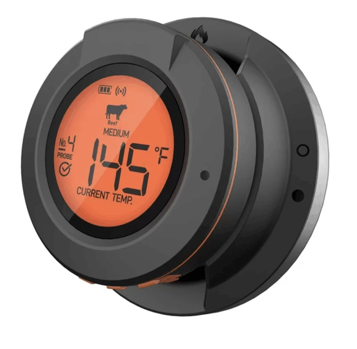 Grill Guru Bluetooth Dome Deksel Thermometer - Afbeelding 3