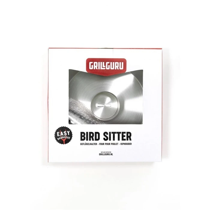 Grill Guru Stainless Steel Bird Sitter (kip Standaard) - Afbeelding 2