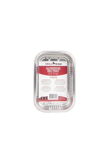 GrillTeam Aluminium Lekbak/ Druippan - Afbeelding 3