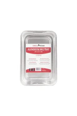 GrillTeam Aluminium Lekbak/ Druippan