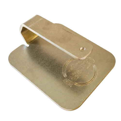 Hamburger Pers Rvs Vierkante Burger Smasher