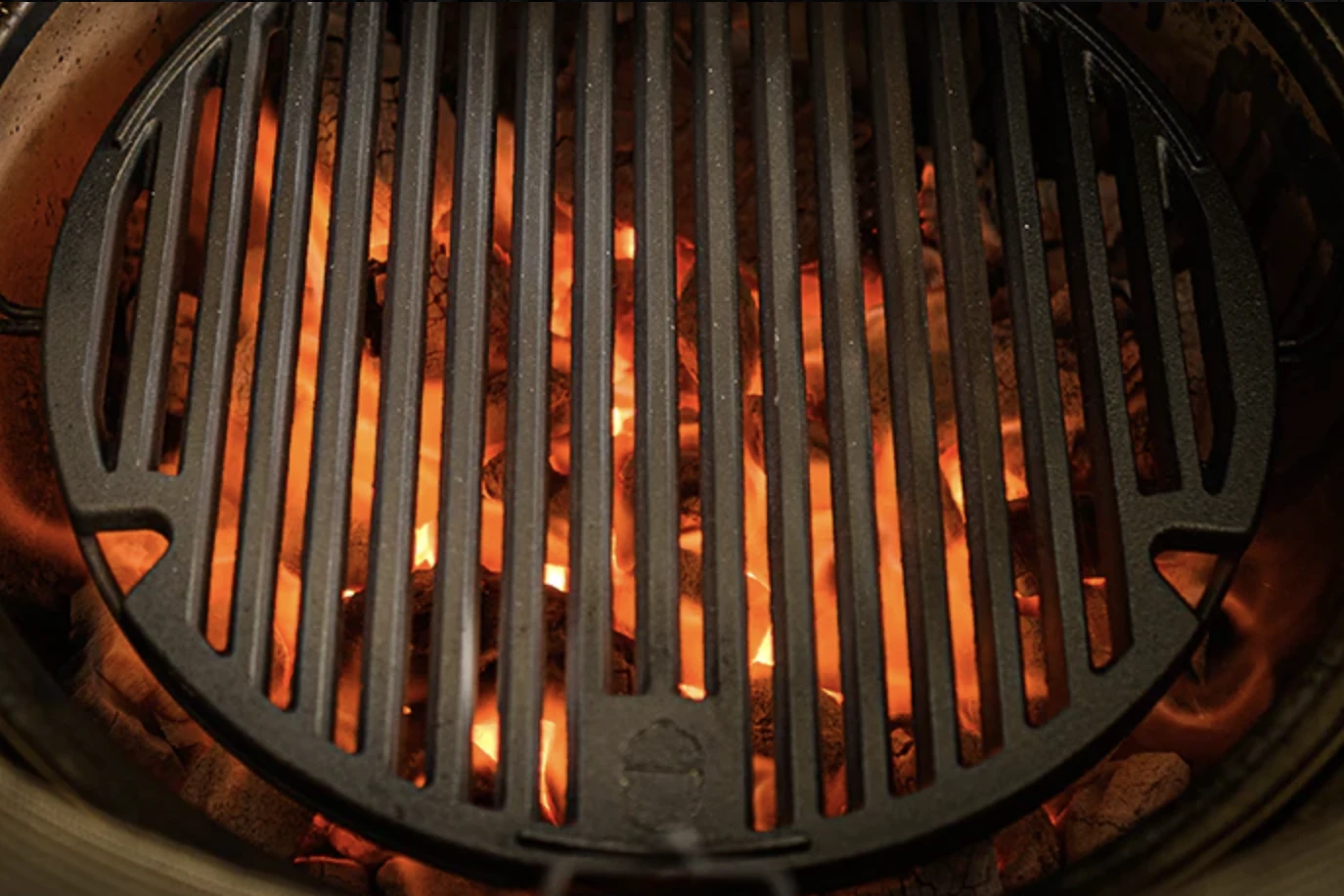 Kamado Joe Gietijzeren Rooster Sear Plate Junior - Afbeelding 6