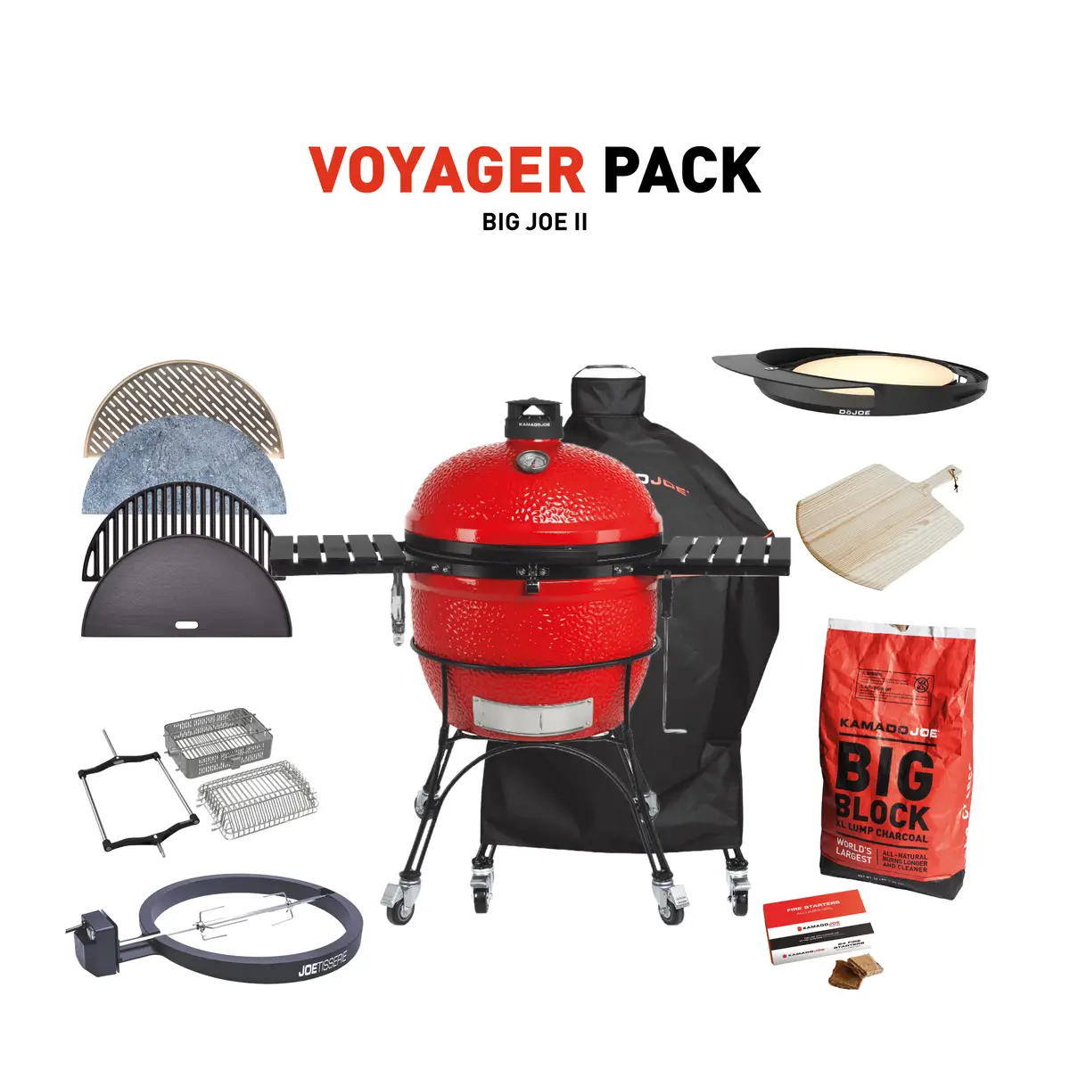 Kamado Joe Kamado Joe Big Joe II Super Deal - Afbeelding 2