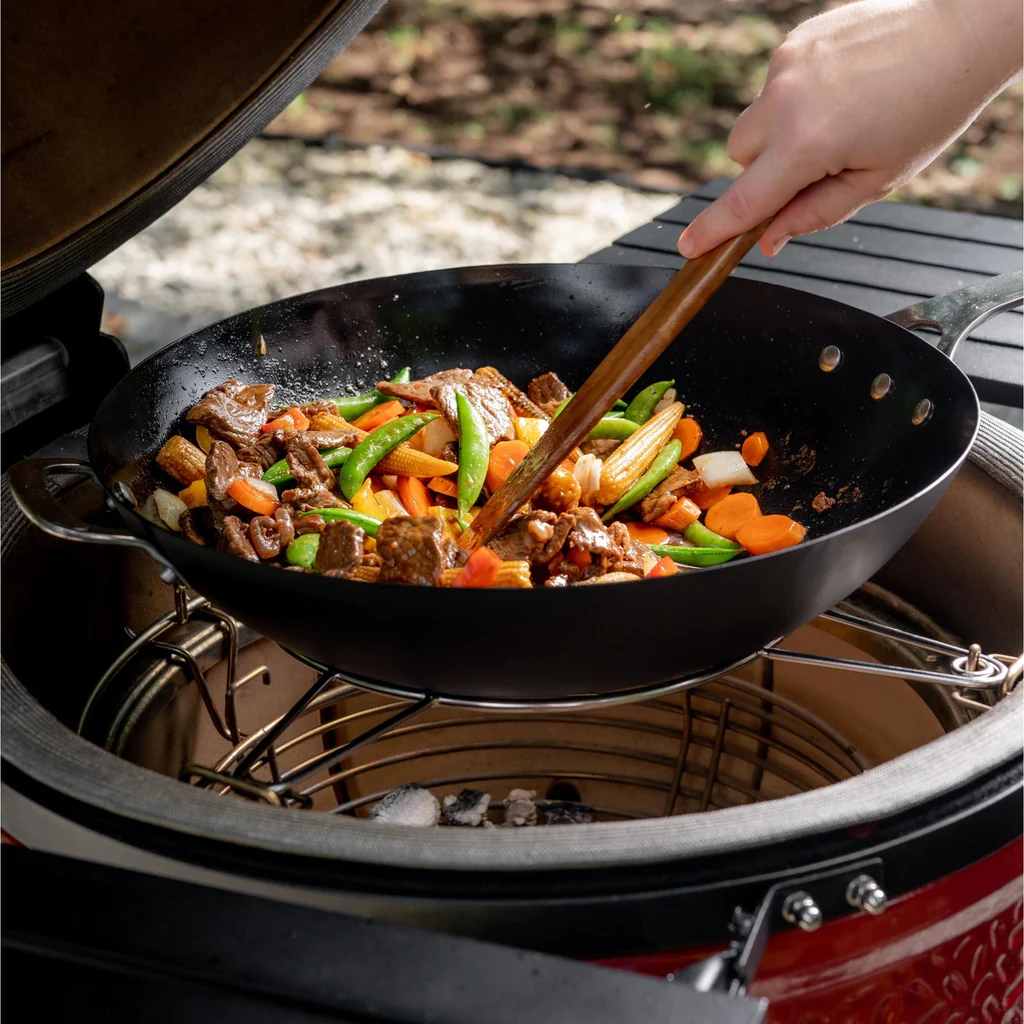 Kamado Joe Karbon Steel Wok - Afbeelding 3