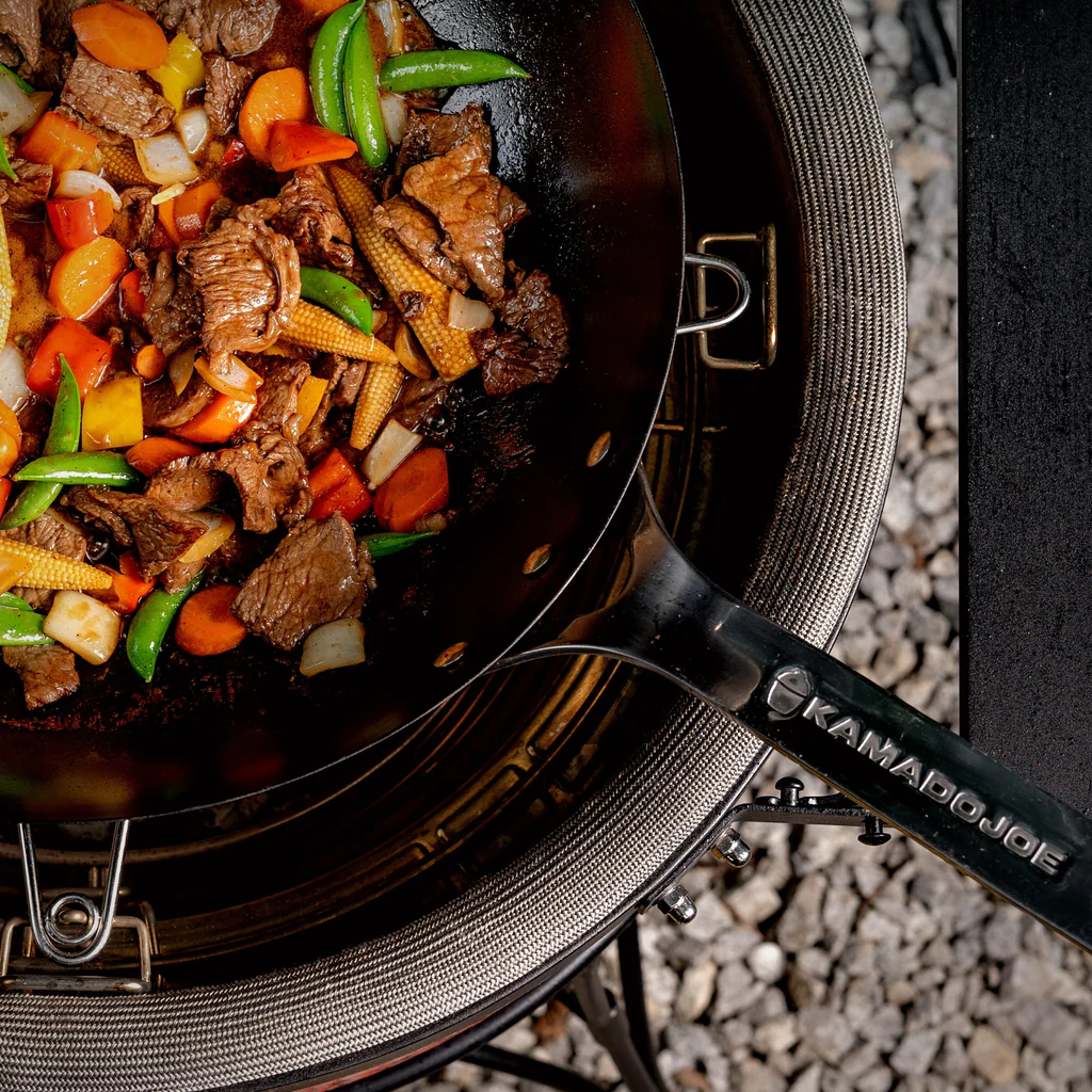 Kamado Joe Karbon Steel Wok - Afbeelding 4