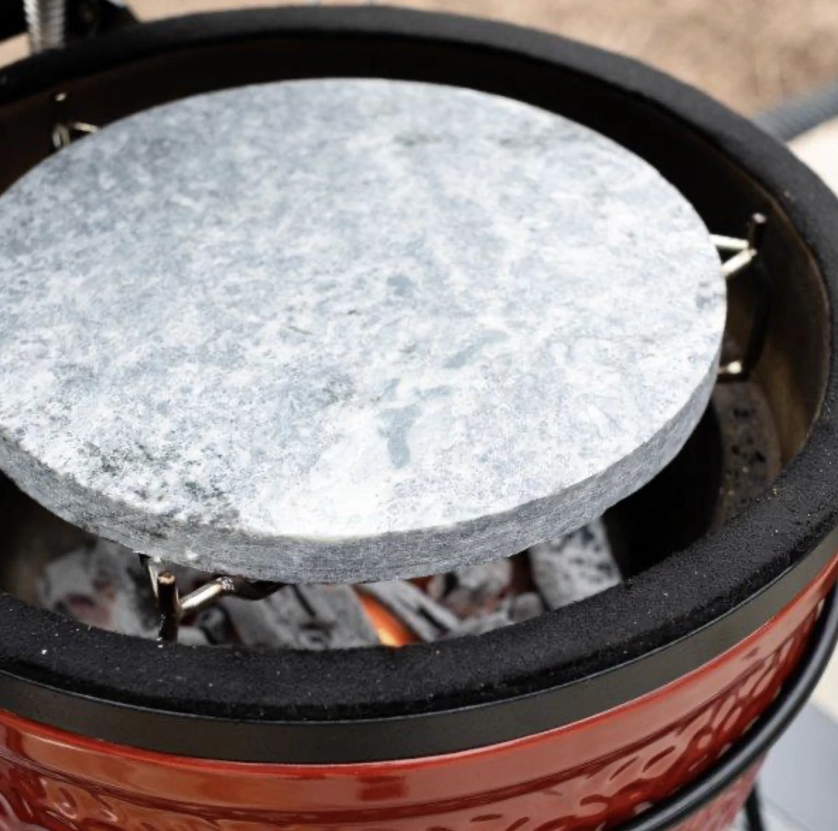 Kamado Joe Soapstone Speksteen Junior - Afbeelding 3