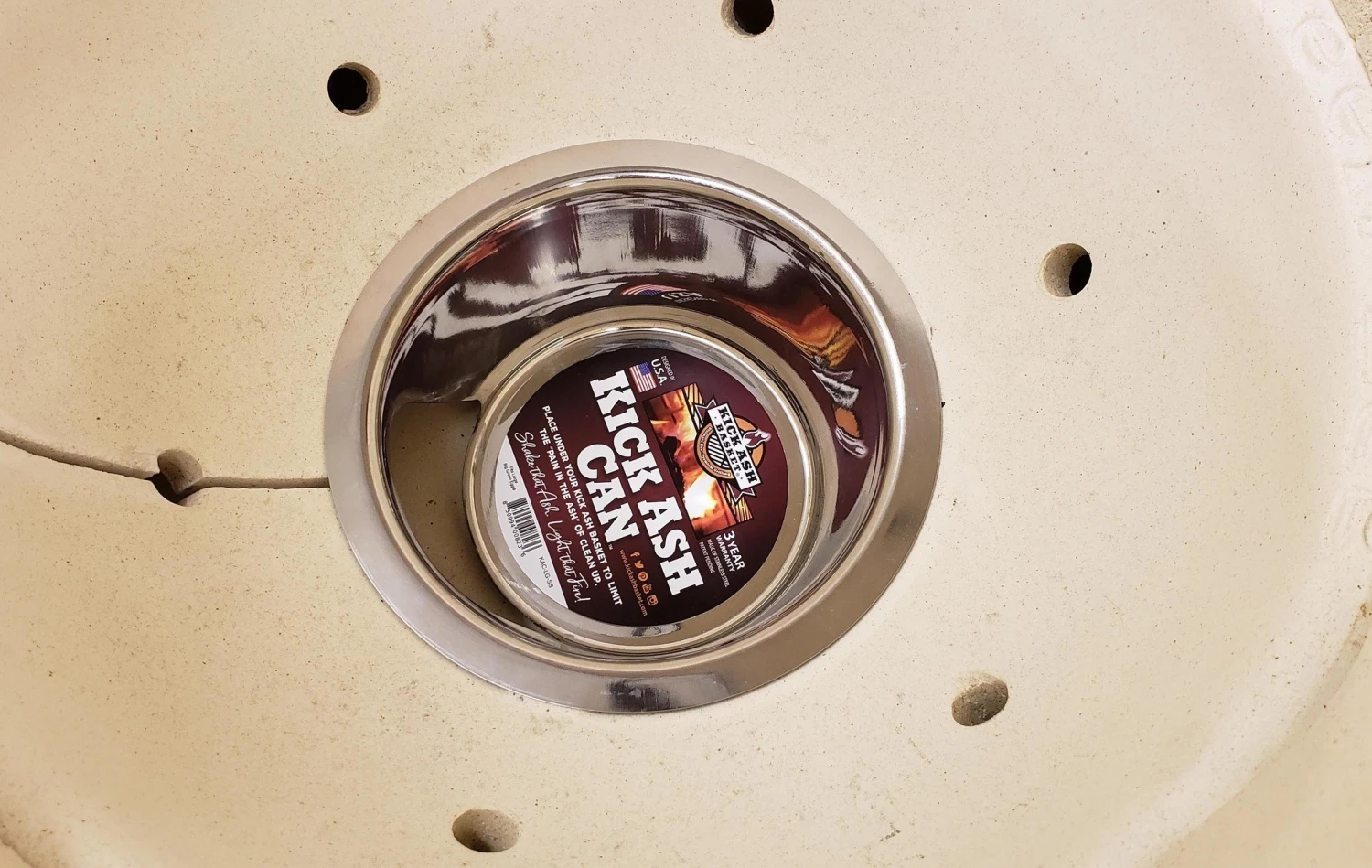 Kick Ash Can (aspan) - Afbeelding 3