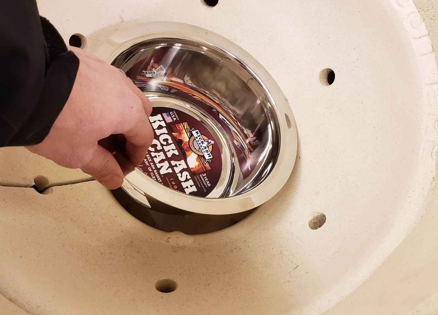 Kick Ash Can (aspan) - Afbeelding 4