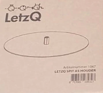 LetzQ Spit As Houder - Afbeelding 3