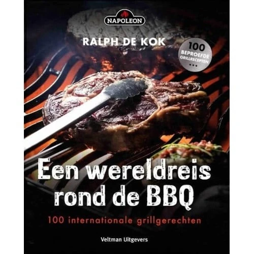 Napoleon Boek Een Wereldreis Rond De BBQ