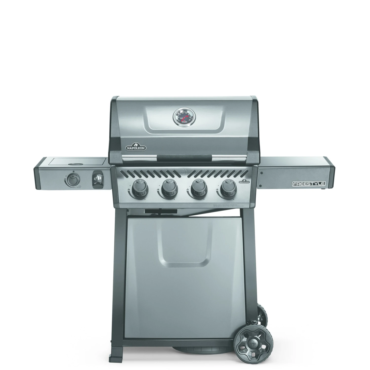 Napoleon FREESTYLE 425 SB Met Aparte Zijbrander