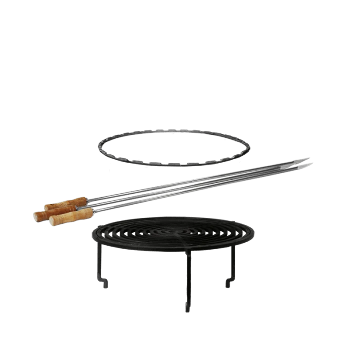 Ofyr Grill Accessoires Set Premium
