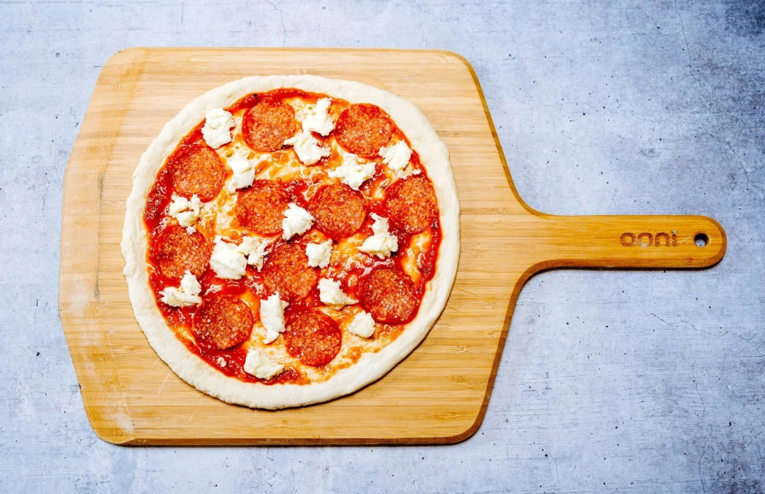 Ooni Bamboe Pizza Schep - Bamboo Pizza Peel 12inch - Afbeelding 3