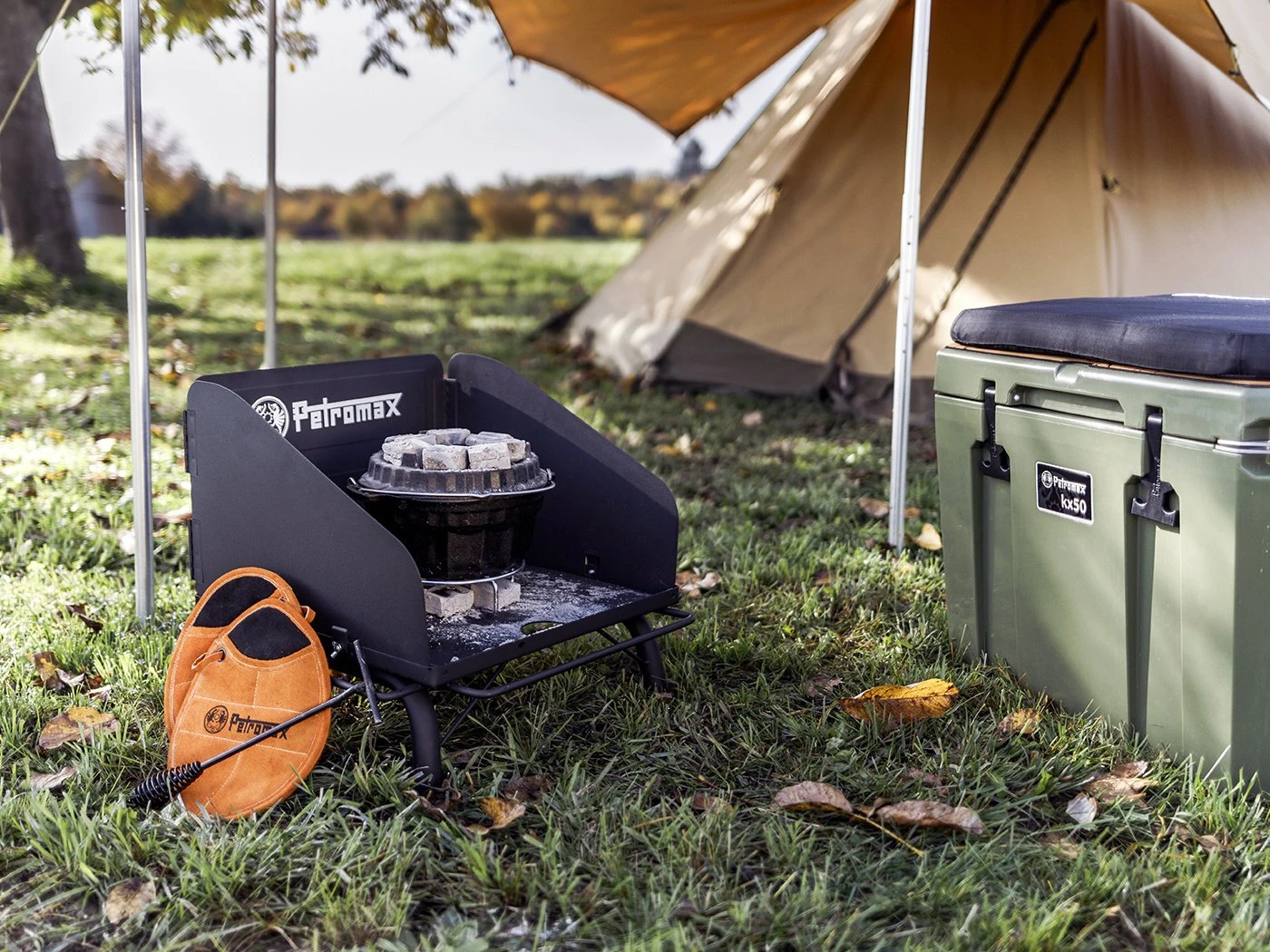 Petromax Dutch Oven Tafel/ Kooktafel - Afbeelding 5