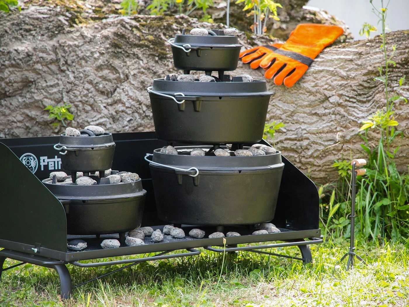 Petromax Dutch Oven Tafel/ Kooktafel - Afbeelding 8