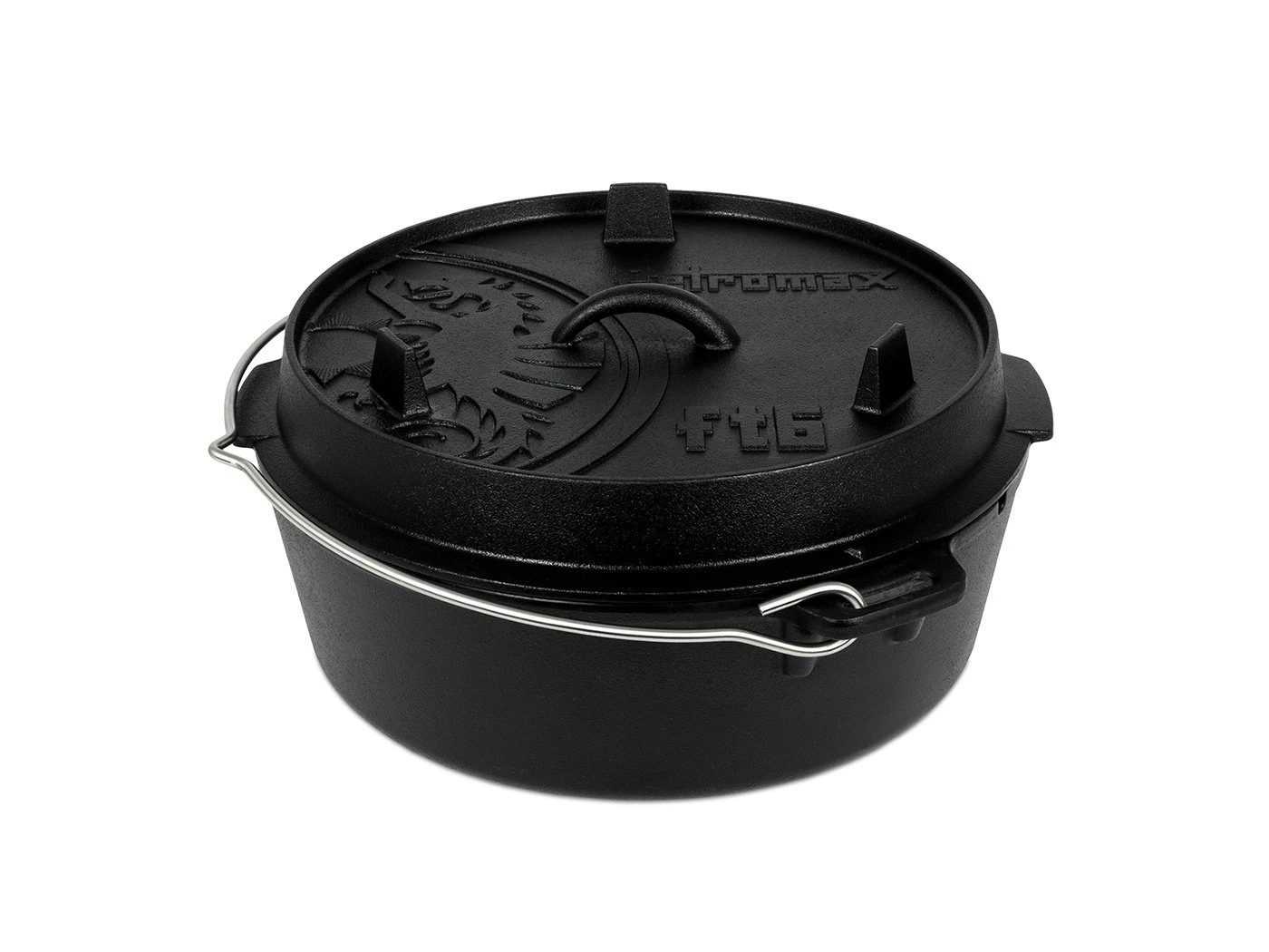 Petromax Dutch Oven Zonder Pootjes - Afbeelding 2