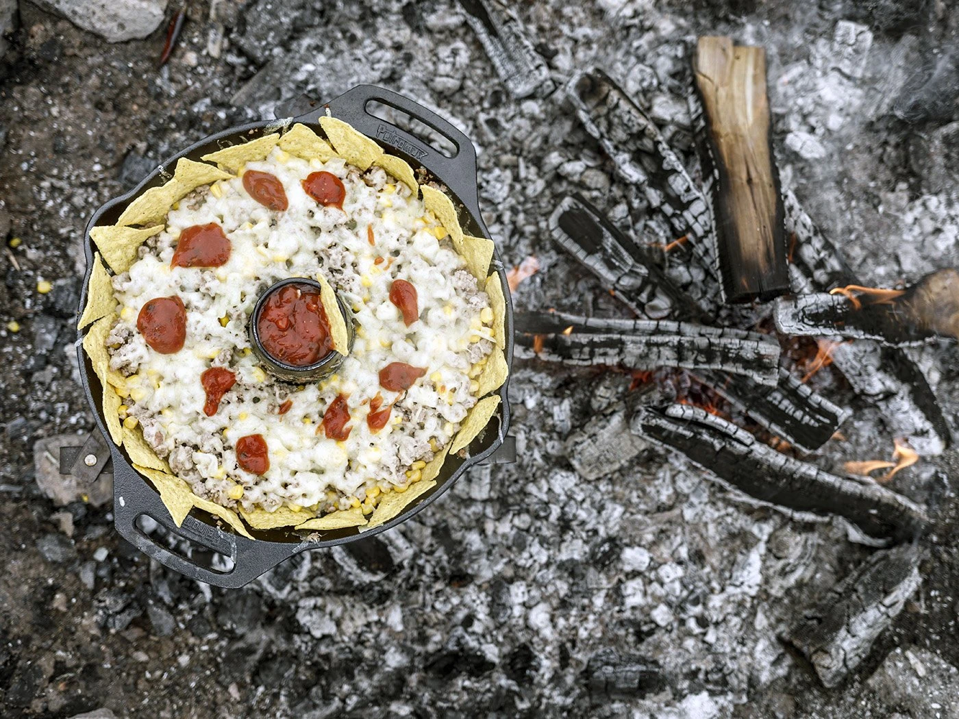 Petromax Gietijzeren Braadpan Gevogelte 30cm - Afbeelding 3