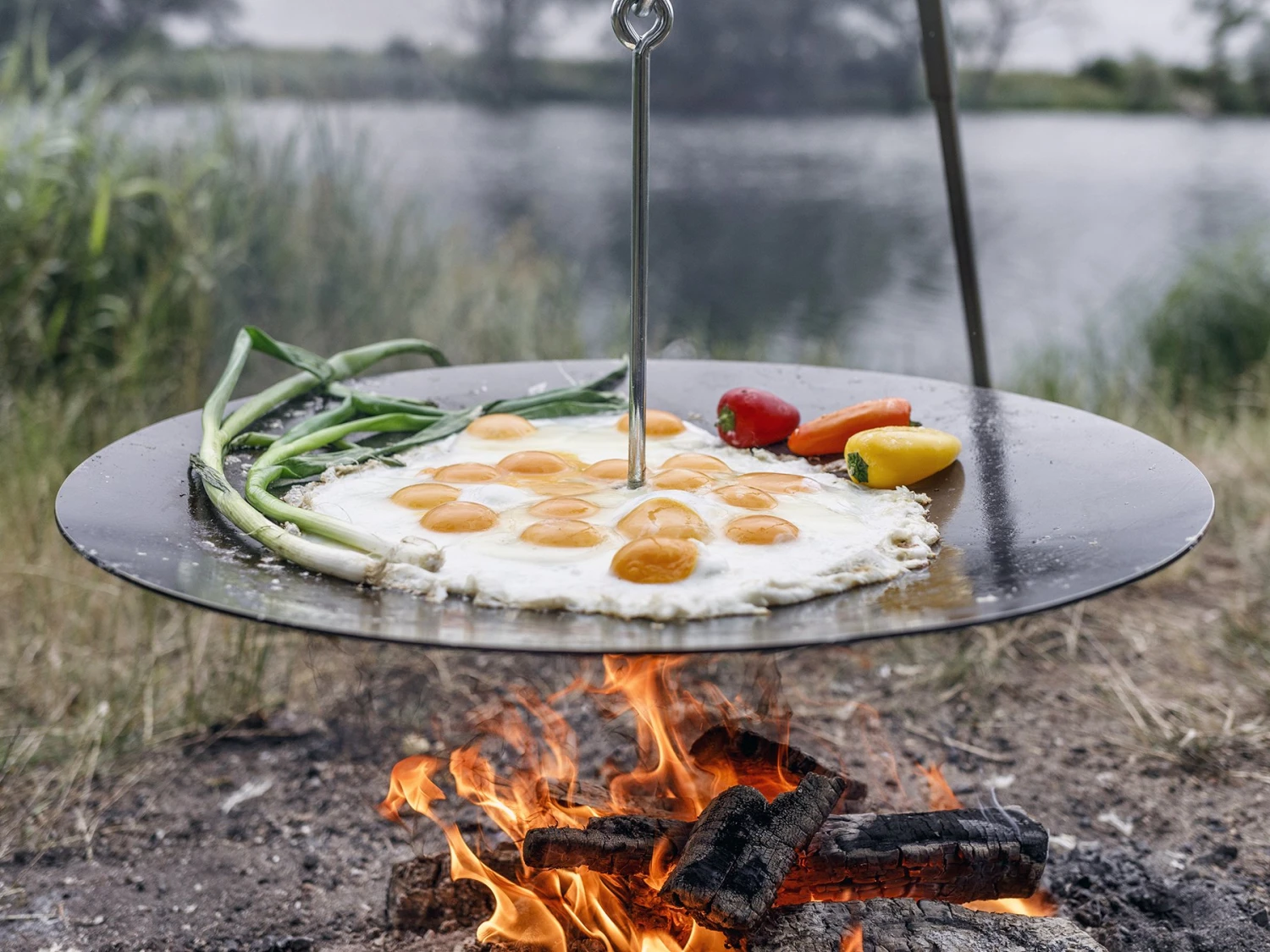 Petromax Hangende Grillplaat 56cm - Afbeelding 2